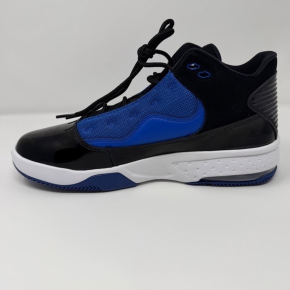 Jordan Max Aura 2 Black Game Royal Mens Size 10 Basketball Sneaker CK6636014-NWT - Picture 6 of 9